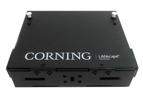 Corning® Wall Mount Enclosure 6 Fiber Holds (1) CCH Adapter Panel (6.3" x 5.5" x 2.0") Unloaded