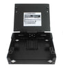 Corning® Wall Mount Enclosure 6 Fiber Holds (1) CCH Adapter Panel (6.3" x 5.5" x 2.0") Unloaded