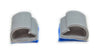 Corning® Wall Mount Enclosure 6 Fiber Holds (1) CCH Adapter Panel (6.3" x 5.5" x 2.0") Unloaded