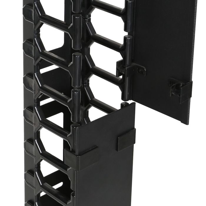 Vertical Cable Manager, For Use with 42RU Cabinets
