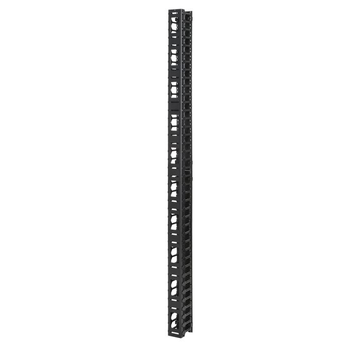 Vertical Cable Manager, For Use with 42RU Cabinets
