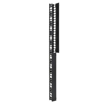 Sharkrack Vertical Cable Manager for 36RU, 38RU, or 42RU Cabinets