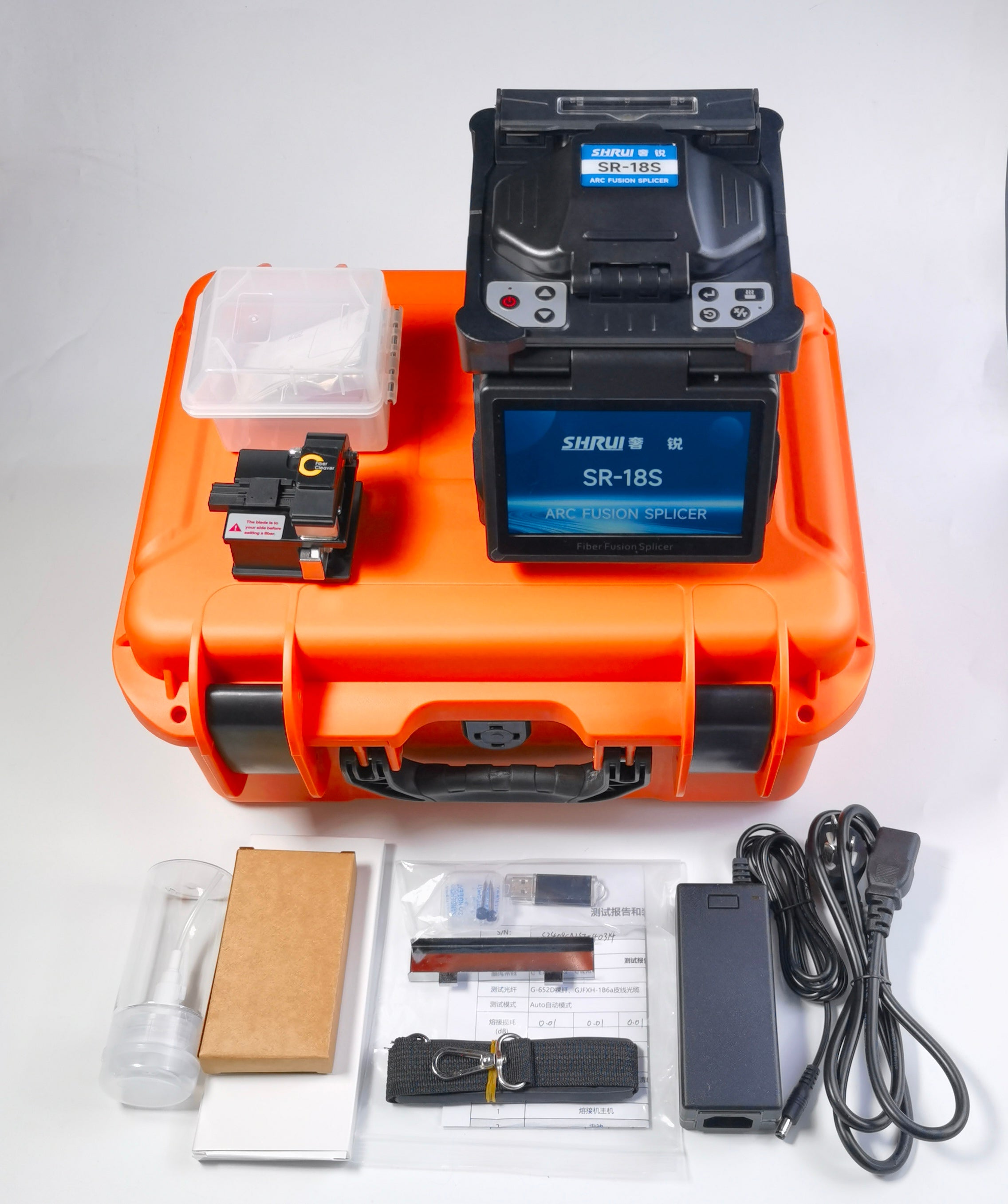 SH-18S ARC Fusion Fiber Splicer
