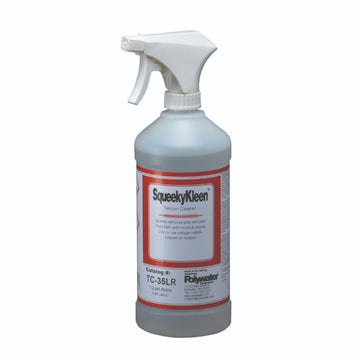 Polywater Cleaning Solution SqueekyKleen Telecom Cleaner with Sprayer 1 Quart, per unit