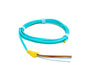 TLC 24 Fiber MM OM5 Micro Distrib. W/2mm Plenum Lime Green (per meter)