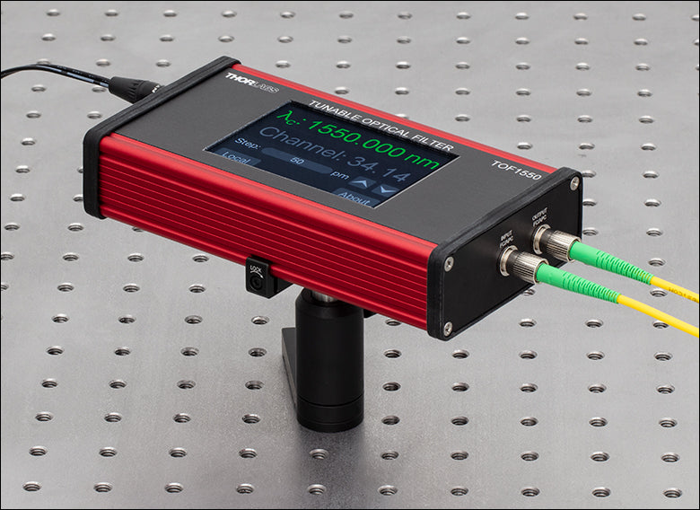 Digital Tunable Bandpass Filter, 1527 - 1567 nm