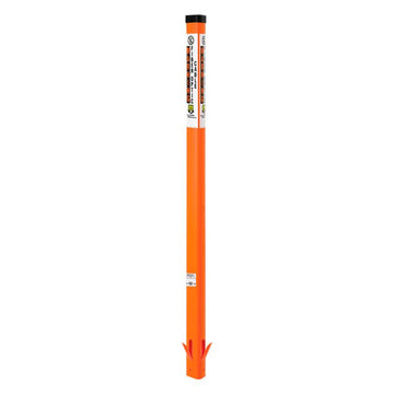 TriView 5-Term Test Station™, 72" Orange Base with Black Cap