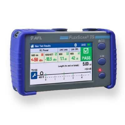AFL FlexScan TS100-70 Basic Kit 1650Extended PON Fault Locator