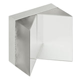 T-HRS1015-AG - 1" x 1" Hollow Roof Prism Mirror, Ultrafast-Enhanced Silver