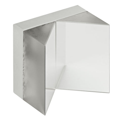 T-HRS1015-AG - 1" x 1" Hollow Roof Prism Mirror, Ultrafast-Enhanced Silver