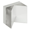 T-HRS1015-AG - 1" x 1" Hollow Roof Prism Mirror, Ultrafast-Enhanced Silver
