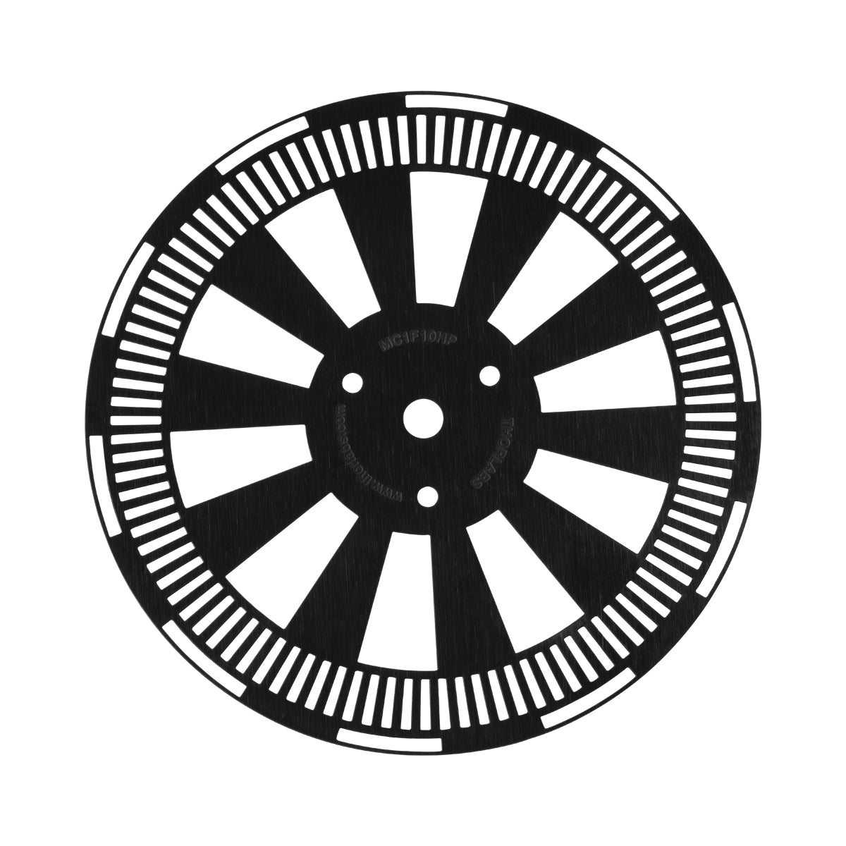 10/100 Slot Dual Frequency Blade for Optical Chopper, 20 Hz to 10 kHz, High Precision