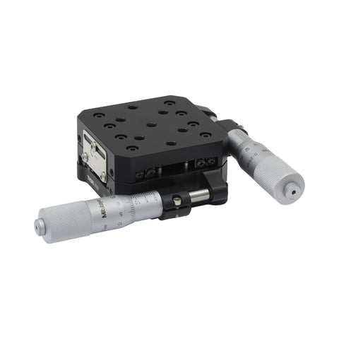 LX20 Self-Contained XY 25 mm Translation Stage, 1/4"-20 Taps