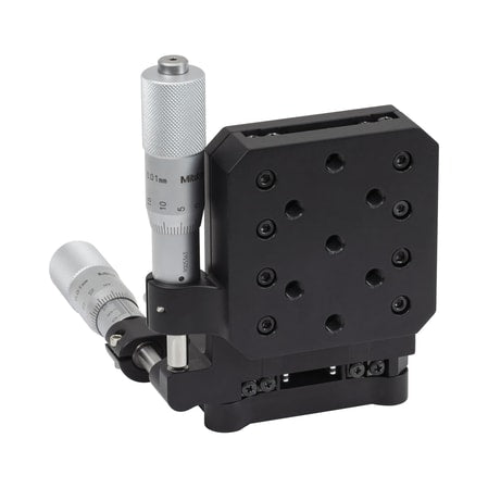 LX20YZ Self-Contained YZ 25 mm Translation Stage, 1/4"-20 Taps