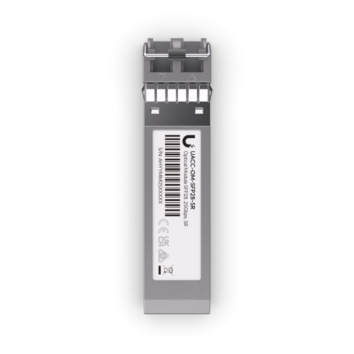 Ubiquiti Short-range, SFP28 Compatible Optical Transceiver