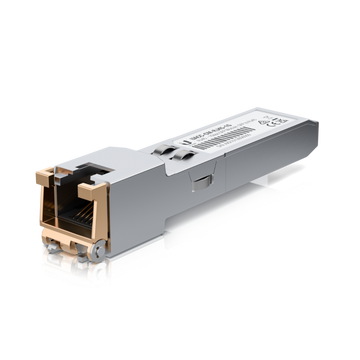 Ubiquiti Copper RJ45 Connection SFP / SFP+ to RJ45 Transceiver