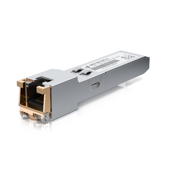 Ubiquiti SFP / SFP+ to RJ45 Adapter