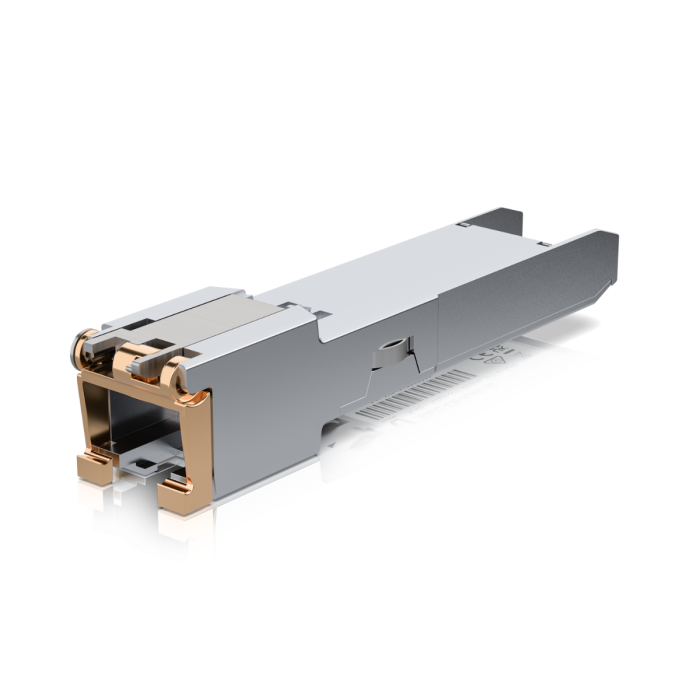 Ubiquiti Copper RJ45 Connection SFP / SFP+ to RJ45 Transceiver