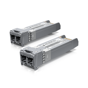 Ubiquiti LC Duplex Multimode Fiber Transceiver Module, 10 Gb (20-Pack)