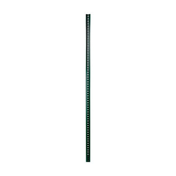 72" Green U-Channel Post