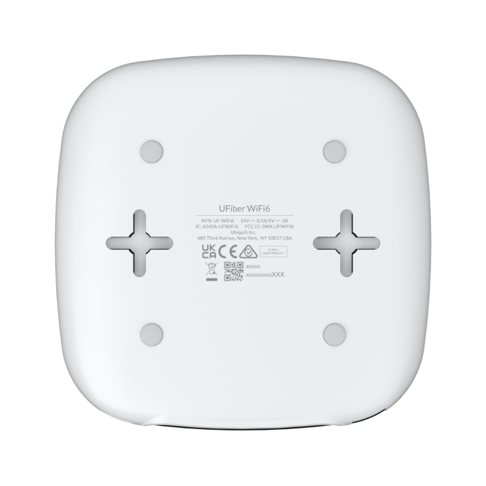 Ubiquiti GPON Customer-Premises Equipment (CPE) with WiFi6 Support