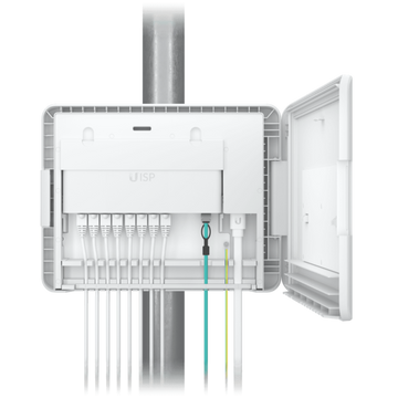 Ubiquiti UISP Box IPX6 Rated Water Resistance Pole/Wall Mount