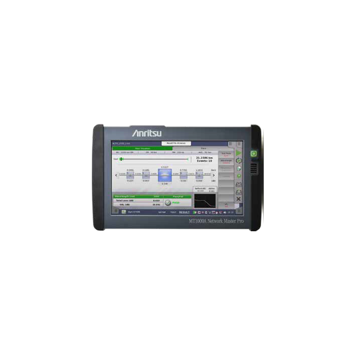 Anritsu MT1000 OTDR Triwave 1310/1550/1625nm Kit w/launch