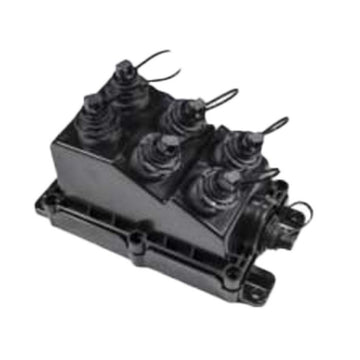 Zeus MST Box, 6 Port, with SC/APC - Pigtail, 500ft