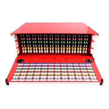 High Density Test Access Point (TAP) Panel 4RU 19" Unloaded Holds Up to (12) Modules