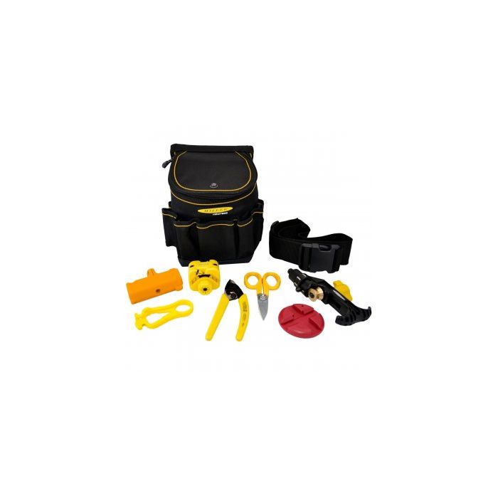 Miller Advanced Fiber Kit w/ CFS-3 and MB04-7020, Soft Pouch