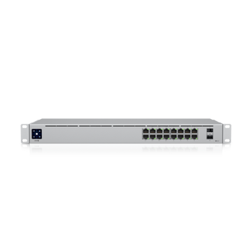 Ubiquiti Ethernet 16-port, Layer 2 PoE Switch