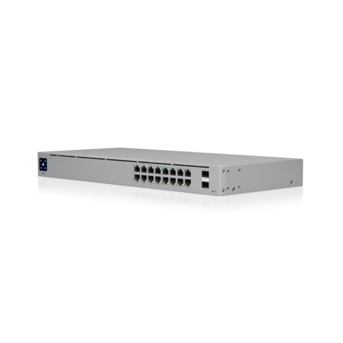 Ubiquiti Ethernet 16-port, Layer 2 PoE Switch