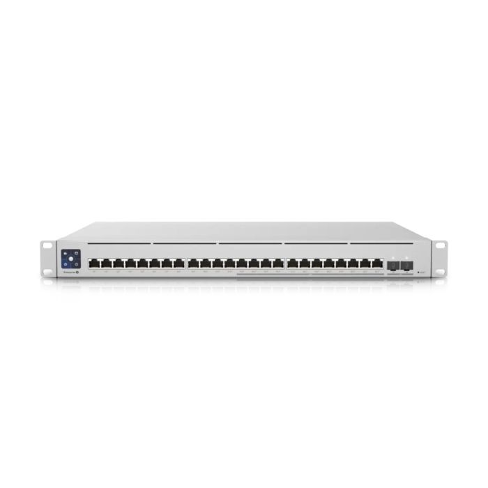Ubiquiti 24-Port Layer 3 Switch with 2.5 GbE PoE+ Output