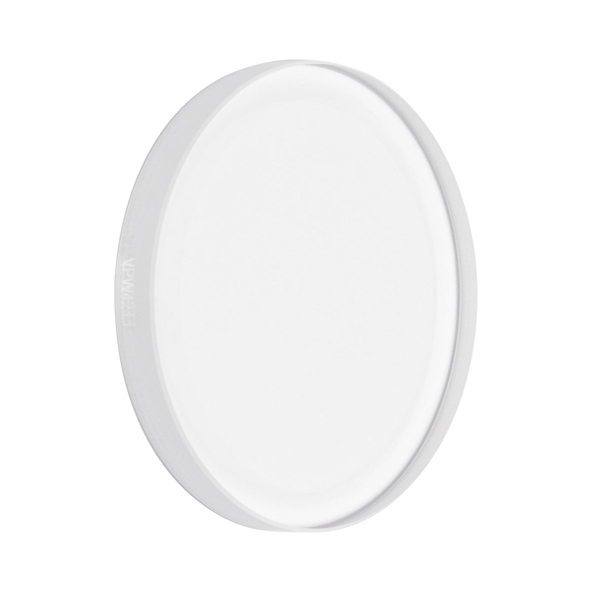 Ø1.5" Textured Antireflective Vacuum Window, UVFS, AR Range: 400 - 1100 nm, t = 4.0 mm