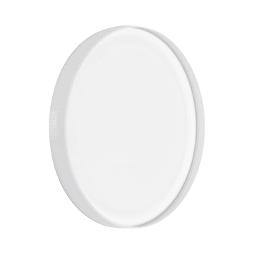 Ø1.5" Textured Antireflective Vacuum Window, UVFS, AR Range: 400 - 1100 nm, t = 4.0 mm