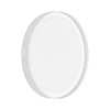 Ø1.5" Textured Antireflective Vacuum Window, UVFS, AR Range: 400 - 1100 nm, t = 4.0 mm
