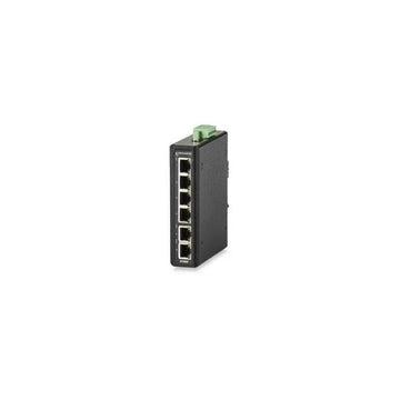 Signamax Media Switch 4 Ports 10/100 Base T/TX (RJ45) PoE+ & 6 Ports 10/100 Base T/TX (RJ45) Unmanaged Industrial Switch