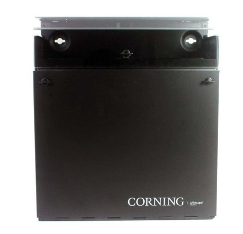 Corning® Wall Mount Enclosure WCH 24 Fiber Holds (4) CCH Adapter Panels/Cassettes (13.5" x 16" x 4") Unloaded