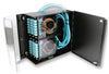 Corning® Wall Mount Enclosure WCH 48 Fiber Holds (6) CCH Adapter Panels/Cassettes (13.5" x 16" x 4") Unloaded