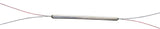 Fused Ultra-Wideband Coupler, Singlemode, 2x2, Dual Window 1310/1550nm, 50/50 Split Ratio, 250um, 1 meter Leads