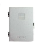 Molex Wall Mount Enclosure Compact 6 Port ST Adapters Singlemode/Multimode White Loaded