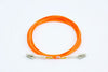 Fiber Optic Patch Cable, LC PC to LC PC, 1.6mm Duplex MM ClearCurve OM2 Fiber