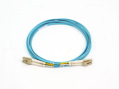 Fiber Optic Patch Cable, LC PC to LC PC, 1.6mm Duplex MM | Plus Corning® ClearCurve® OM3 Multimode Fiber