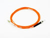 Fiber Optic Patch Cable, ST PC to LC PC, 1.6mm Simplex, Multimode | Plus Corning® InfiniCor®300 Fiber