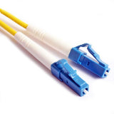 Fiber Optic Patch Cable, LC to LC UPC-UPC, 10 meters, 1.6mm, Simplex, SM | Plus Corning® SMF-28® Ultra Fiber