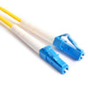 Fiber Optic Patch Cable, LC to LC UPC-UPC, 3 meters, 1.6mm, Simplex, SM | Plus Corning® SMF-28® Ultra Fiber