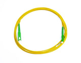 Fiber Optic Patch Cable, SC to LC APC-APC, 10 meters, 1.6mm, Simplex, SM | Plus Corning® SMF-28® Ultra Fiber