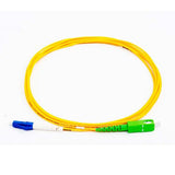 Fiber Optic Patch Cable, SC to LC APC-UPC, 10 meters, 1.6mm, Simplex, SM | Plus Corning® SMF-28® Ultra Fiber