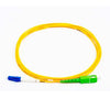 Fiber Optic Patch Cable, SC to LC APC-UPC, 10 meters, 1.6mm, Simplex, SM | Plus Corning® SMF-28® Ultra Fiber