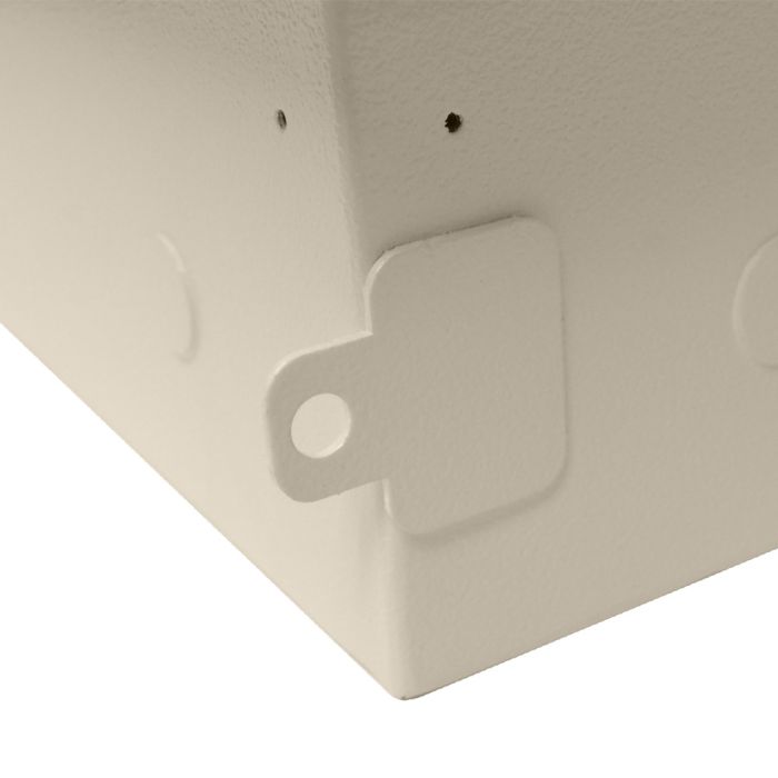 Ceiling Mount Zone Enclosure, 2RU